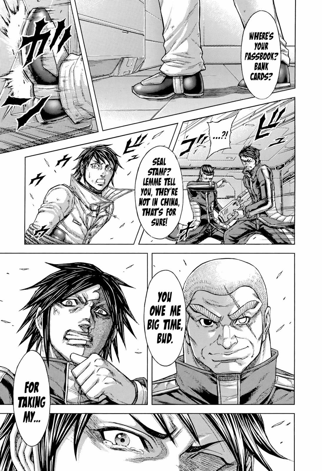 Terra Formars, Chapter 133 image 13